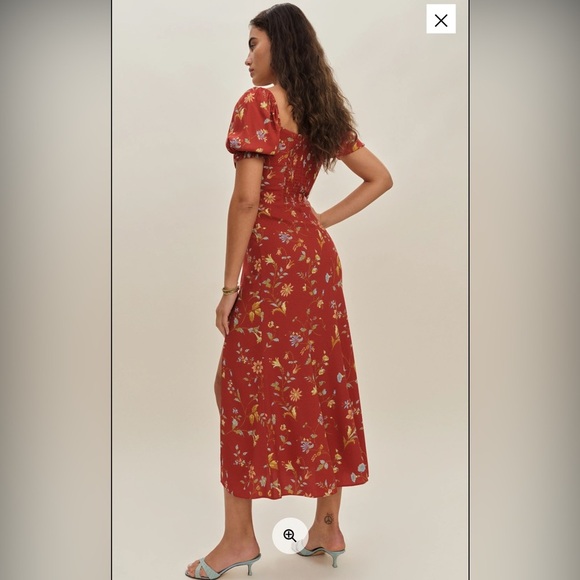 Reformation Haisley Dress 2 - Picture 3 of 5